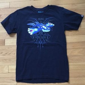 POKÉMON CENTER Primal Kyogre Short Sleeve Shirt